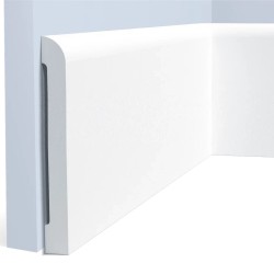 Плинтус под покраску Hiwood BE125 2000×125×13,5