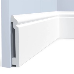 Плинтус под покраску Hiwood BA100 2000×100×17