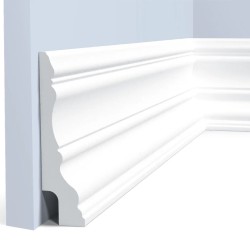 Плинтус под покраску Hiwood BI100 2000×100×26