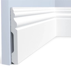 Плинтус под покраску Hiwood B126 2000×126×16