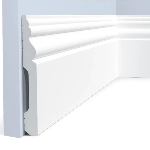 Плинтус под покраску Hiwood B126 2000×126×16