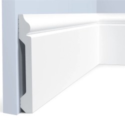 Плинтус под покраску Hiwood B136 2000×136×18