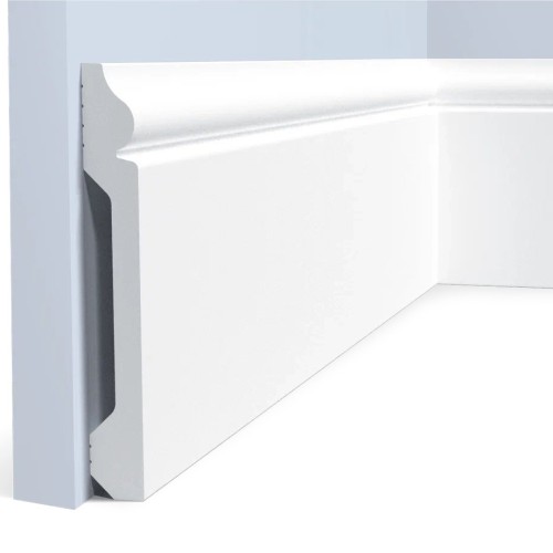 Плинтус под покраску Hiwood B136 2000×136×18