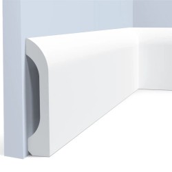 Плинтус под покраску Hiwood B98V1 2000×98×19,5