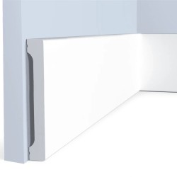 Плинтус под покраску Hiwood B99V1 2000×99×18