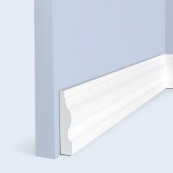 Плинтус под покраску Hiwood WE55 2000×55×14