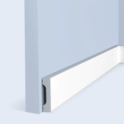 Плинтус под покраску Hiwood W40V1 2000×40×10