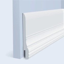 Плинтус под покраску Hiwood L1605 2000×90×13,7