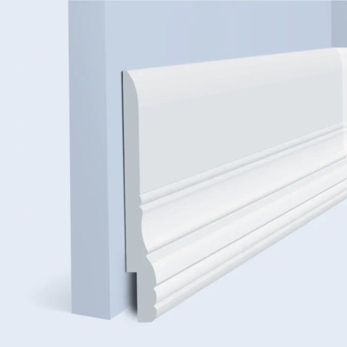 Плинтус под покраску Hiwood L1605 2000×90×13,7