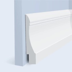 Плинтус под покраску Hiwood L1606 2000×90×19