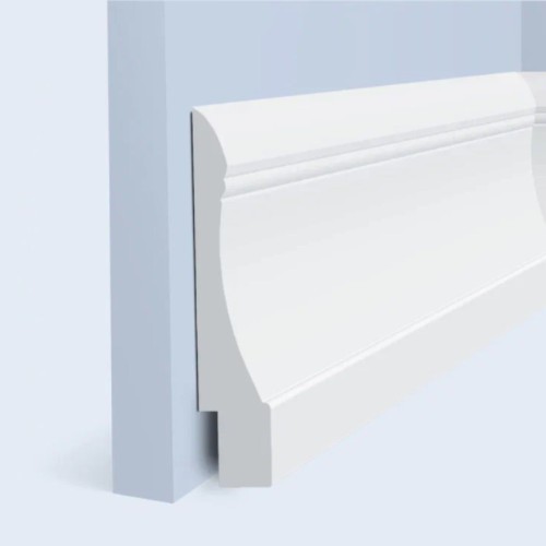 Плинтус под покраску Hiwood L1606 2000×90×19