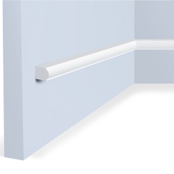 Молдинг из полистирола под покраску Hiwood D10 2000×10×11,4