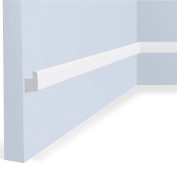 Молдинг из полистирола под покраску Hiwood D14 2000×14×10,2