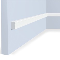 Молдинг из полистирола под покраску Hiwood MD10 2000×10×7