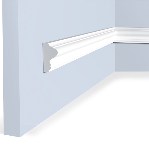 Молдинг из полистирола под покраску Hiwood LD20 2000×20,5×10