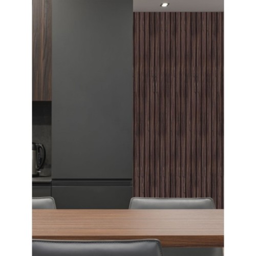 Стеновая панель из полистирола Hiwood LV123 BR395 2700×120×12