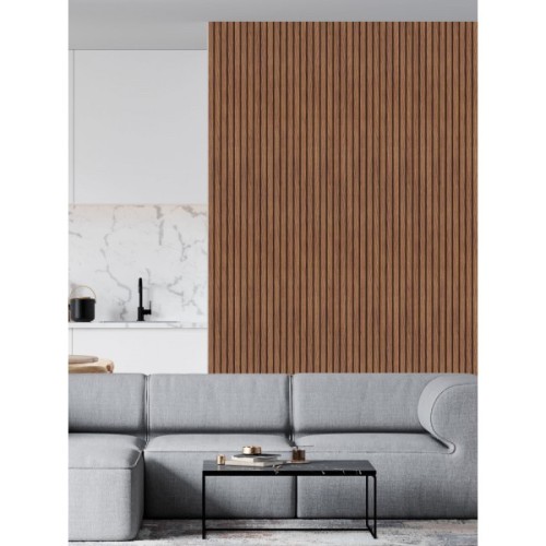 Стеновая панель из полистирола Hiwood LV124 BR395 2700×120×12