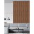 Стеновая панель из полистирола Hiwood LV124 BR396 2700×120×12 фото в интерьере