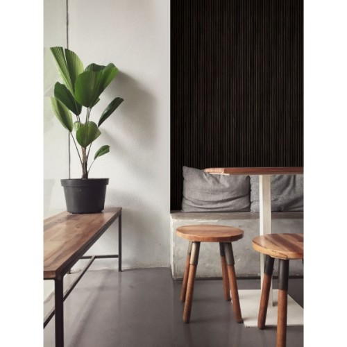 Стеновая панель из полистирола Hiwood LV129 BR395NK 2700×120×12