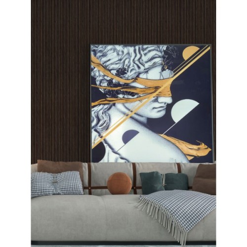 Стеновая панель из полистирола Hiwood LV129 BR396NK 2700×120×12