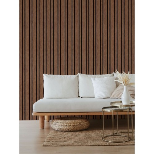 Стеновая панель из полистирола Hiwood LV133 BR396K 2700×120×12