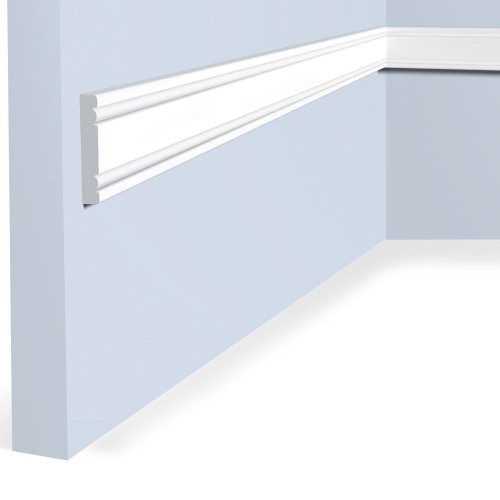 Молдинг из полистирола под покраску Hiwood W1040 2000×40×9