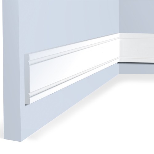 Молдинг из полистирола под покраску Hiwood W1010 2000×100×9