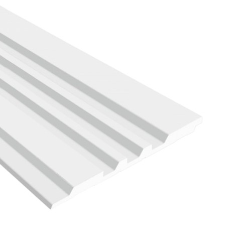 Стеновая панель из полистирола под покраску Hiwood LV121 NP 2700×120×12