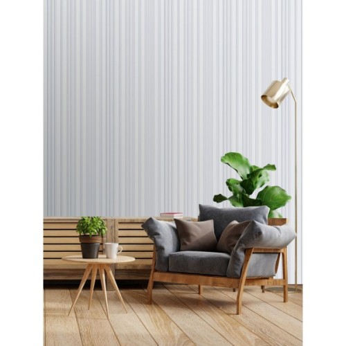 Стеновая панель из полистирола под покраску Hiwood LV121 NP 2700×120×12