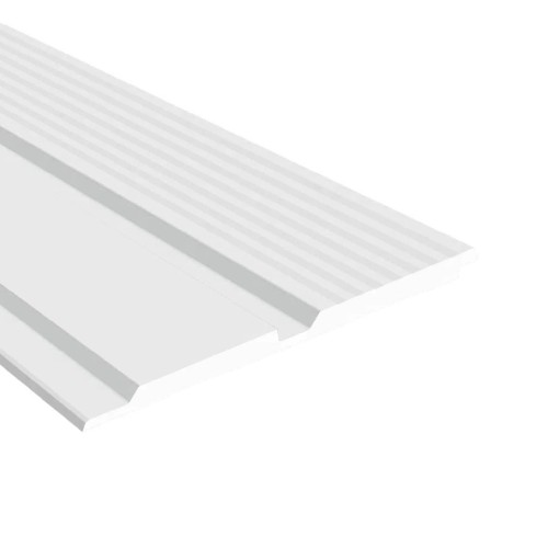Стеновая панель из полистирола под покраску Hiwood LV123 NP 2700×120×12