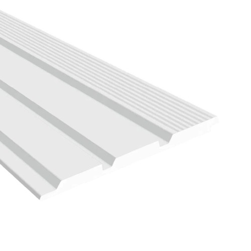 Стеновая панель из полистирола под покраску Hiwood LV124L NP 2700×120×12