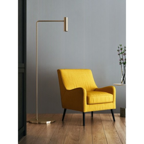 Стеновая панель из полистирола под покраску Hiwood LV136 NP 2700×120×12