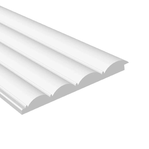 Стеновая панель из полистирола под покраску Hiwood LV137 NP 2700×120×12