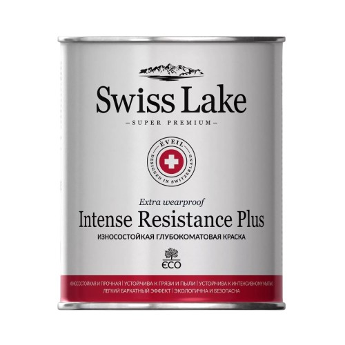 Краска Swiss Lake Intense resistance plus 2.7 л