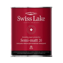 Краска Swiss Lake Semi-matt 20 0.9 л