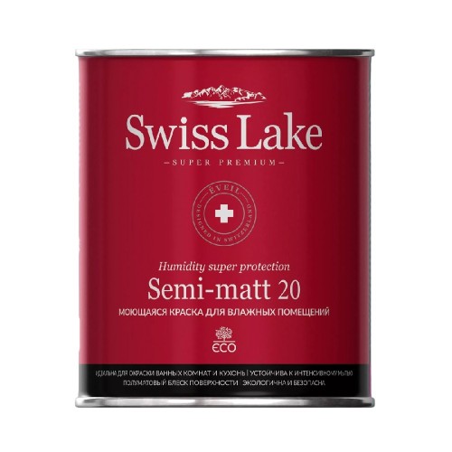 Краска Swiss Lake Semi-matt 20 0.9 л Краска Swiss Lake Semi-matt 20 0.9 л