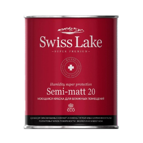 Краска Swiss Lake Semi-matt 20 2.7 л
