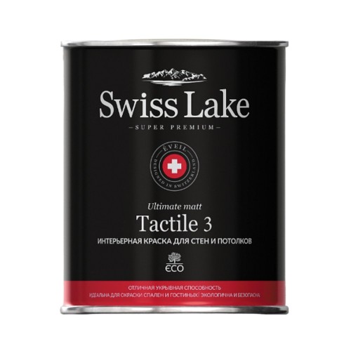 Краска Swiss Lake Tactile 3 2.7 л