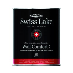 Краска Swiss Lake Wall Comfort 7 0.4 л