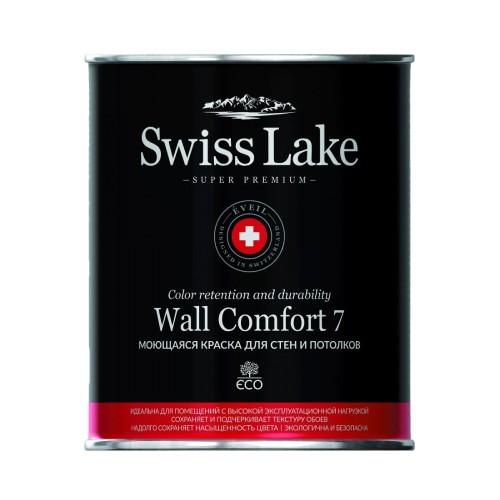 Краска Swiss Lake Wall Comfort 7 2.7 л