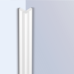 Молдинг угловой под покраску Hiwood C20V1 2000×20×20