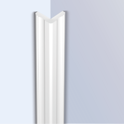 Молдинг угловой под покраску Hiwood C40V1 2000×40×40