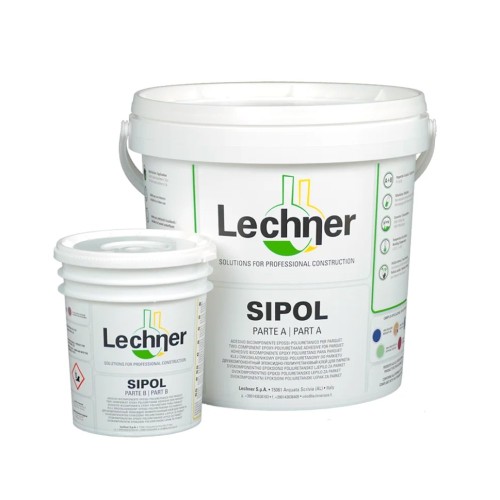 Клей для паркета Lechner Sipol 2К эпоксидно-полиуретановый 10 кг Клей для паркета Lechner Sipol 2К эпоксидно-полиуретановый 10 кг