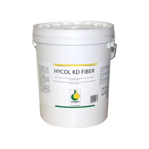 Клей для винилового пола Lechner Hycol KD Fiber акриловый на водной основе 18 кг
