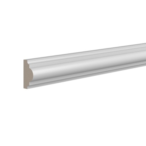Молдинг ЛДФ под покраску Ultrawood U 021 i 2000×40×20 Молдинг ЛДФ под покраску Ultrawood U 021 i 2000×40×20