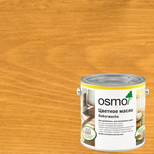 Масло с твердым воском для дерева Osmo Dekorwachs Transparent цвет 3103 Дуб светлый шелковисто-матовый 0,22 л Масло с твердым воском для дерева Osmo Dekorwachs Transparent цвет 3103 Дуб светлый шелковисто-матовый 0,22 л