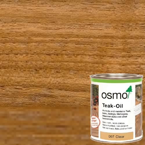 Масло для террас Osmo Terrassen-Ole цвет 007 Тик 0,125 л