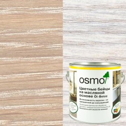 Бейц морилка на масляной основе Osmo Ol-Beize 3501 Белый 0,22 л