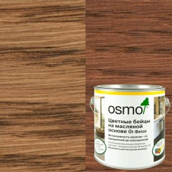 Бейц морилка на масляной основе Osmo Ol-Beize 3543 Коньяк 0,22 л
