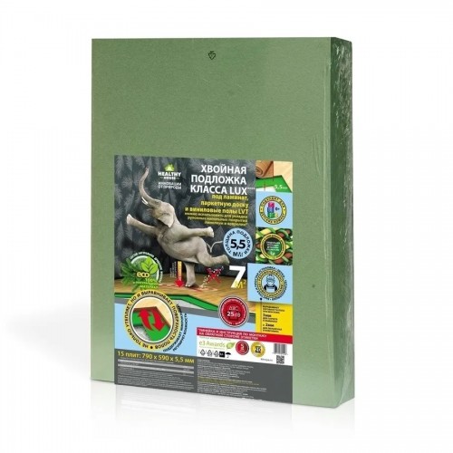 Хвойная подложка Steico 5,5 мм